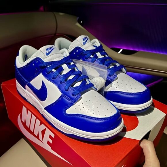 Nike Dunk Low "Game Royal" White - New With Original Box - Picture 1 of 5